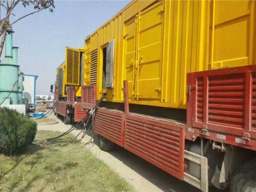 前锋出租柴油发电机